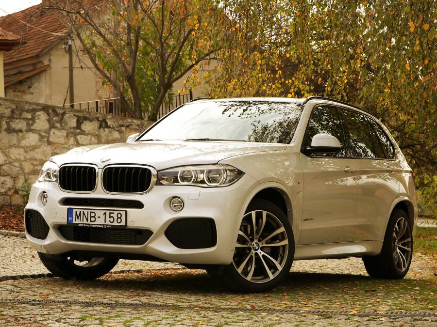  BMW X5 xDrive 3.0d M Sport Package 2013 года  (фото 7 из 10)